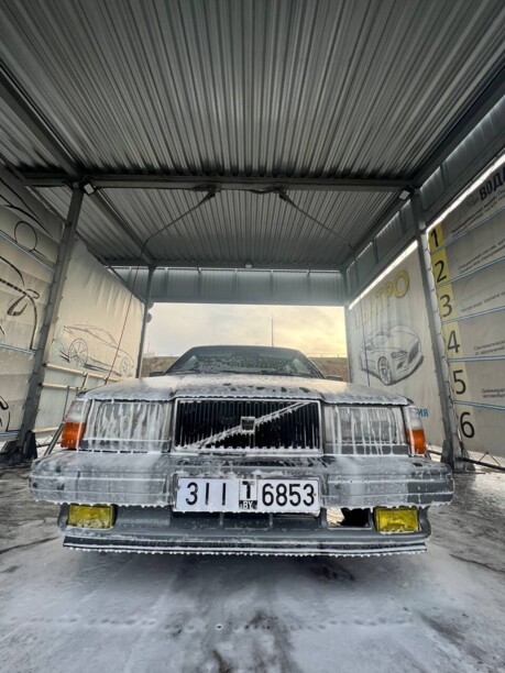 Volvo 740 I, 1988 г.