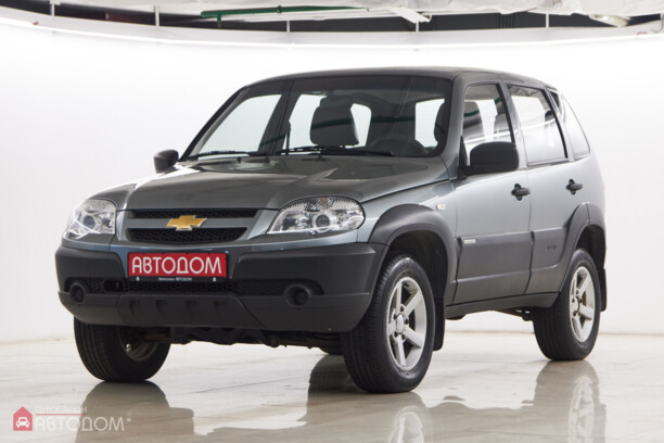 Chevrolet Niva I · Рестайлинг, 2016 г.