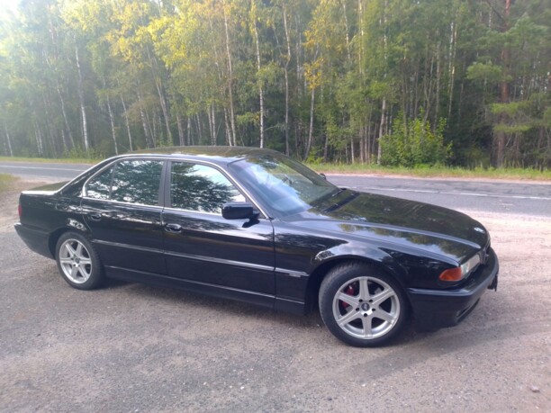 BMW 7 серия E38, 1998 г.