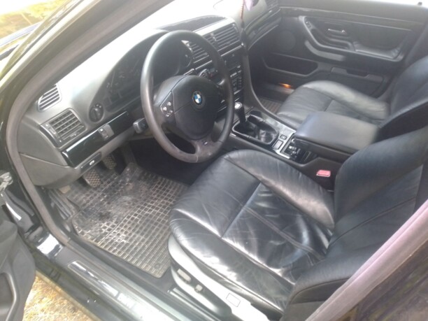 BMW 7 серия E38, 1998 г.