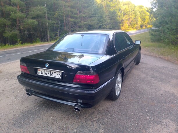 BMW 7 серия E38, 1998 г.