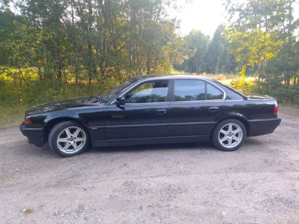BMW 7 серия E38, 1998 г.