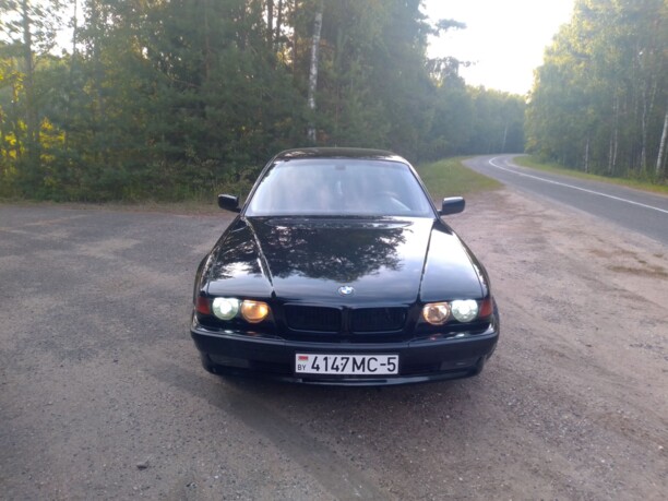 BMW 7 серия E38, 1998 г.