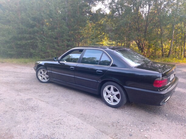 BMW 7 серия E38, 1998 г.
