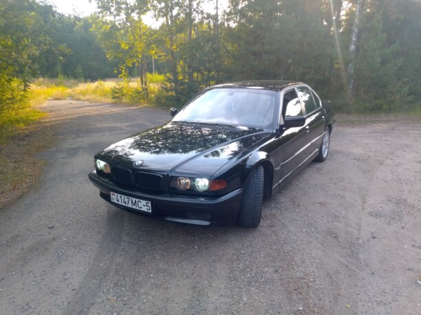 BMW 7 серия E38, 1998 г.