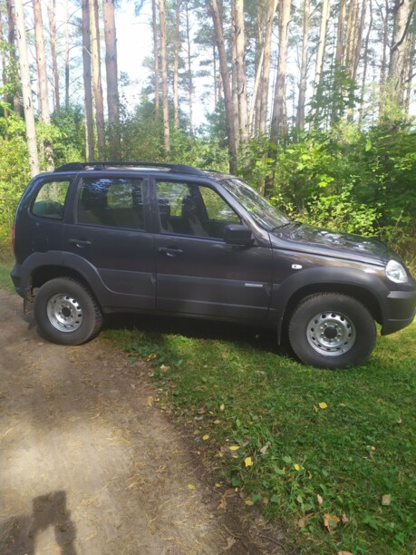 Chevrolet Niva I · Рестайлинг, 2013 г.