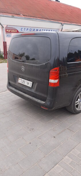 Mercedes-Benz Vito W447, 2017 г.