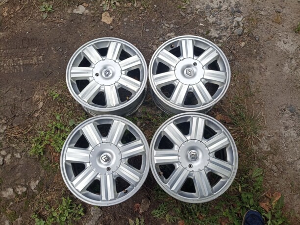 Комплект Литые диски Renault 6.5x15 5x108 4 шт.
