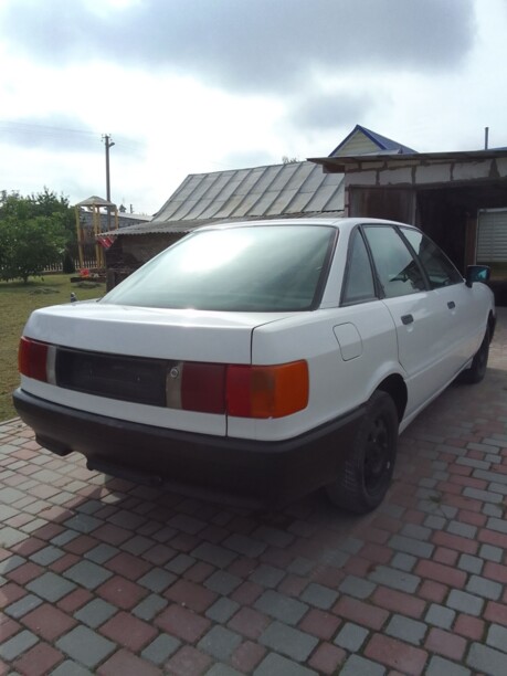 Audi 80 B3, 1988 г.