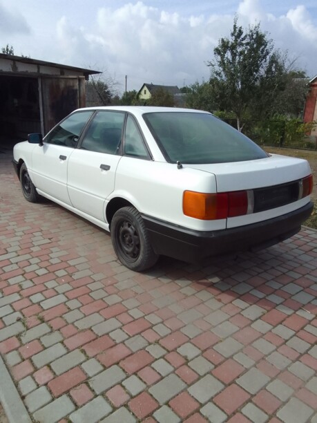 Audi 80 B3, 1988 г.