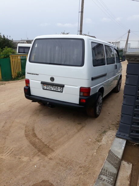 Volkswagen Transporter T4, 2000 г.