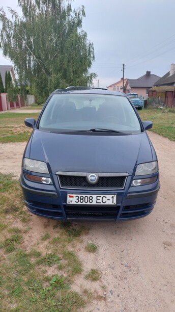 Fiat Ulysse II, 2003 г.