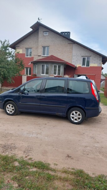 Fiat Ulysse II, 2003 г.
