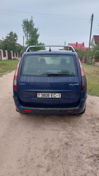 Fiat Ulysse II, 2003 г.