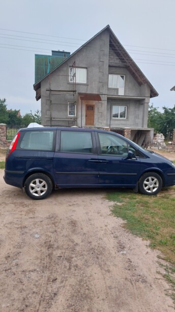 Fiat Ulysse II, 2003 г.