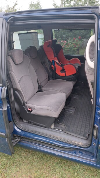 Fiat Ulysse II, 2003 г.