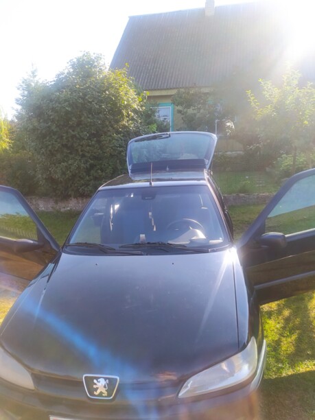 Peugeot 306 I · Рестайлинг, 1998 г.