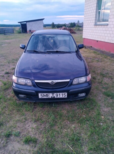 Mazda 626 GF, 1998 г.