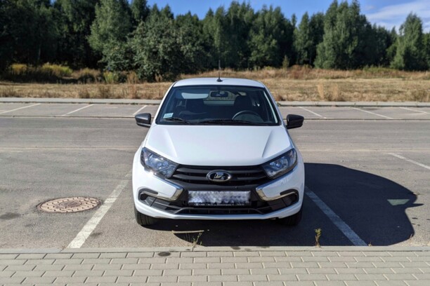 Lada (ВАЗ) Granta I · Рестайлинг, 2019 г.