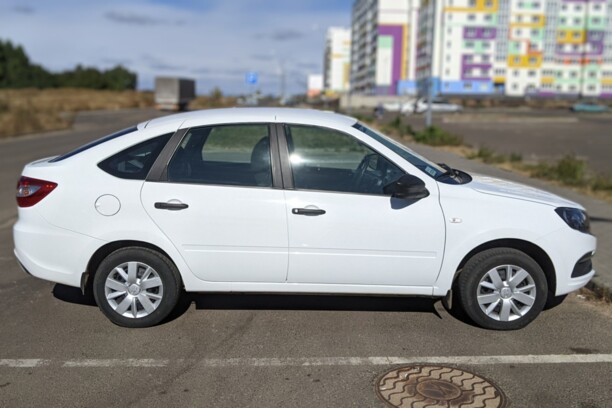Lada (ВАЗ) Granta I · Рестайлинг, 2019 г.