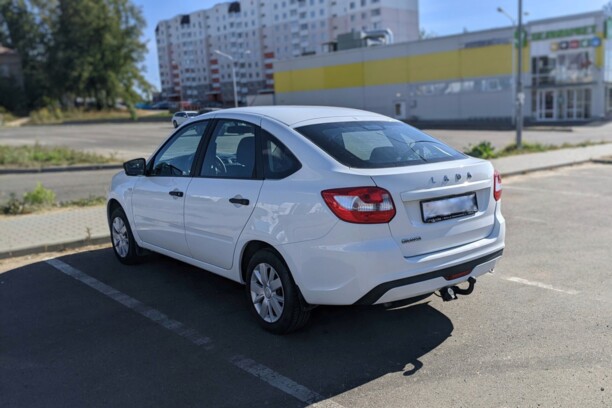 Lada (ВАЗ) Granta I · Рестайлинг, 2019 г.