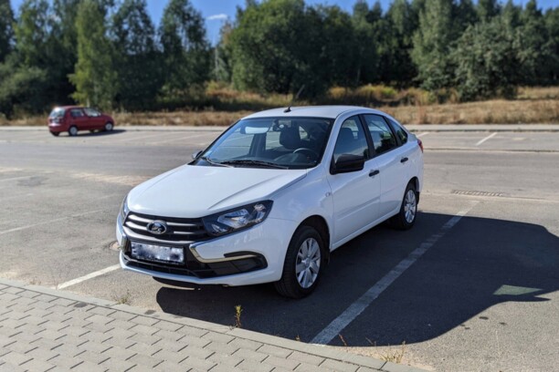 Lada (ВАЗ) Granta I · Рестайлинг, 2019 г.