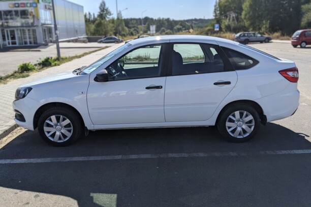 Lada (ВАЗ) Granta I · Рестайлинг, 2019 г.