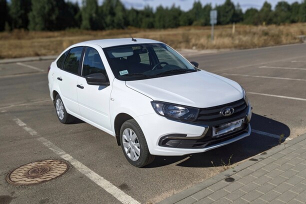 Lada (ВАЗ) Granta I · Рестайлинг, 2019 г.