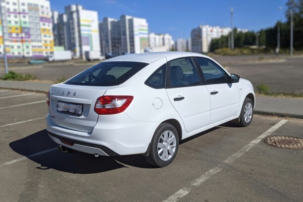 Lada (ВАЗ) Granta I · Рестайлинг, 2019 г.