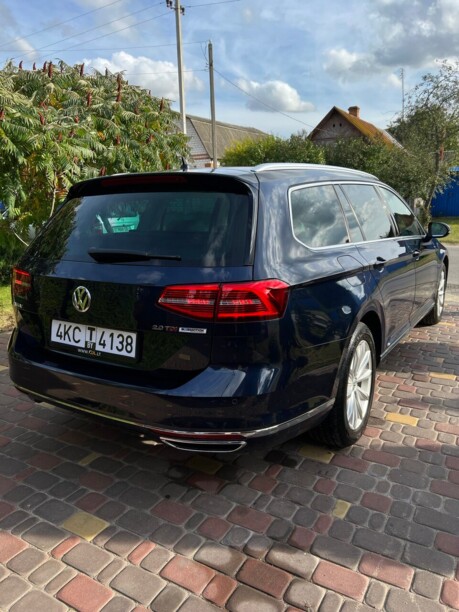 Volkswagen Passat B8, 2016 г.