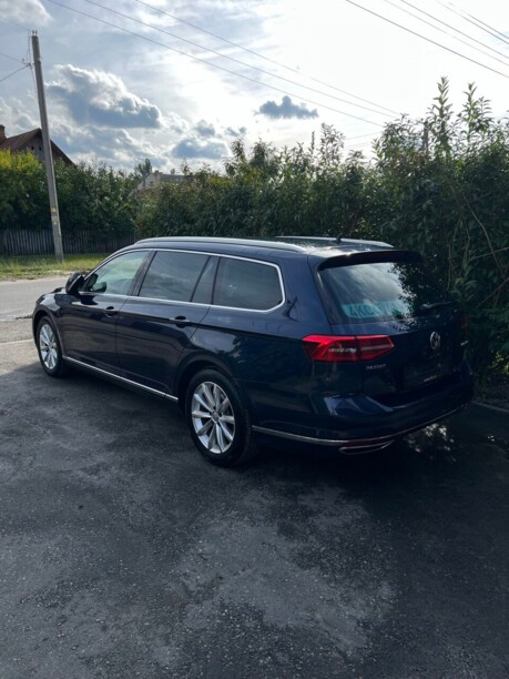 Volkswagen Passat B8, 2016 г.