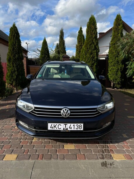 Volkswagen Passat B8, 2016 г.