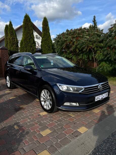 Volkswagen Passat B8, 2016 г.