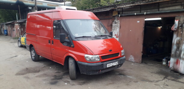 Ford Transit Рефрежератор, 2003 г.