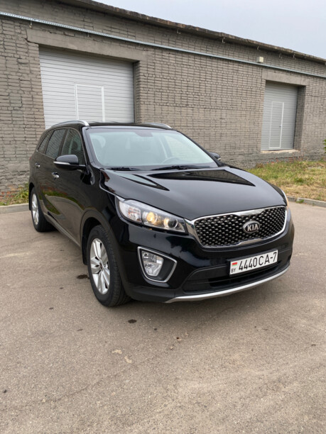 Kia Sorento III, 2017 г.