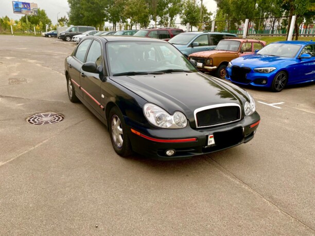 Hyundai Sonata EF New · Рестайлинг, 2003 г.