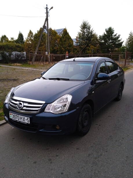Nissan Almera III (G15), 2018 г.
