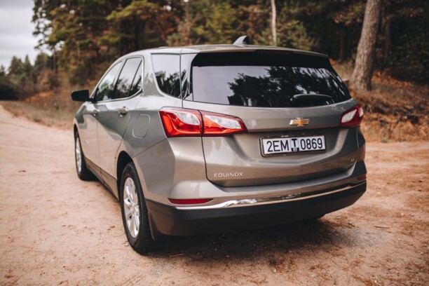 Chevrolet Equinox III, 2018 г.