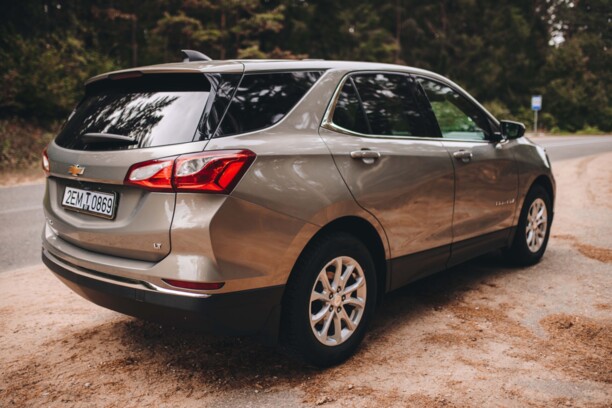 Chevrolet Equinox III, 2018 г.