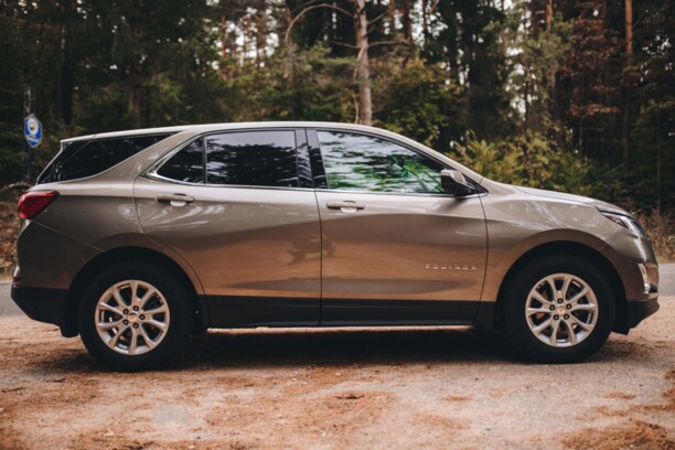 Chevrolet Equinox III, 2018 г.