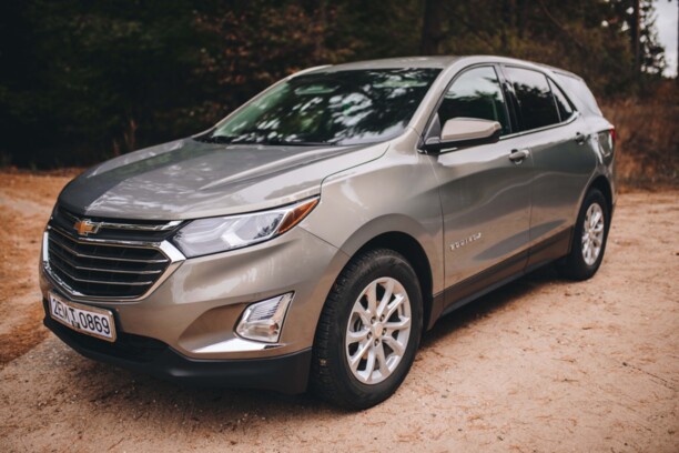 Chevrolet Equinox III, 2018 г.