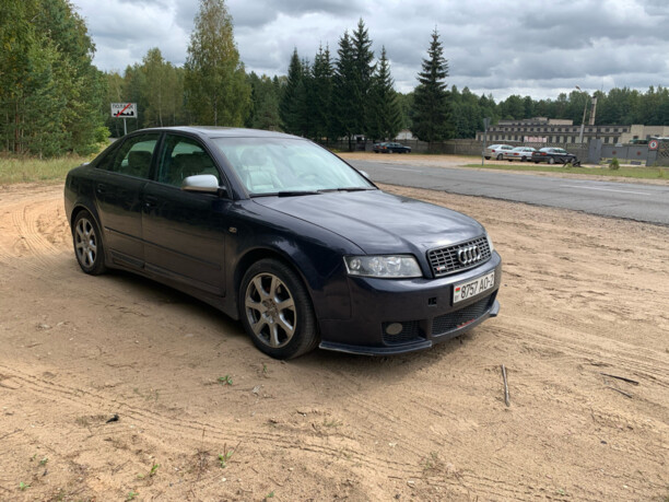 Audi A4 B6, 2003 г.
