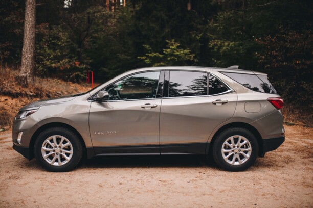 Chevrolet Equinox III, 2018 г.