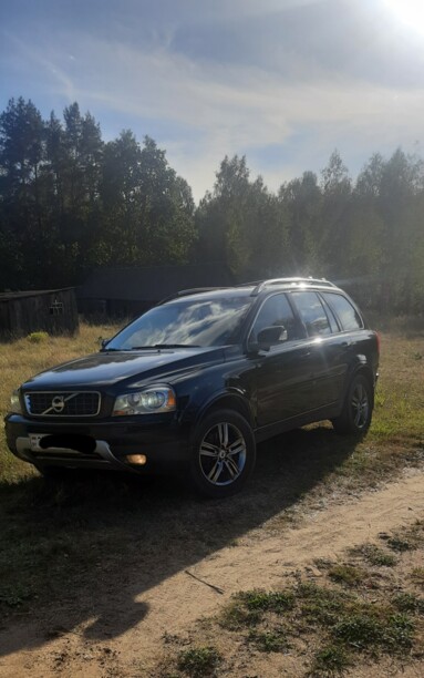 Volvo XC90 I · Рестайлинг, 2008 г.