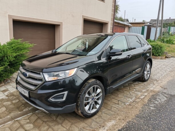 Ford Edge II, 2015 г.