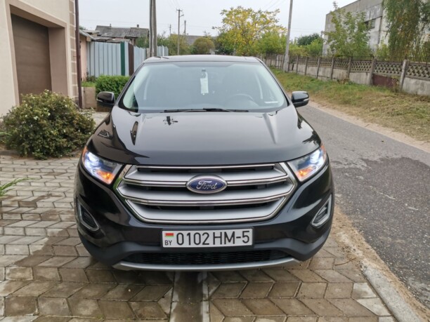 Ford Edge II, 2015 г.