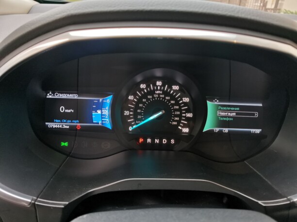 Ford Edge II, 2015 г.