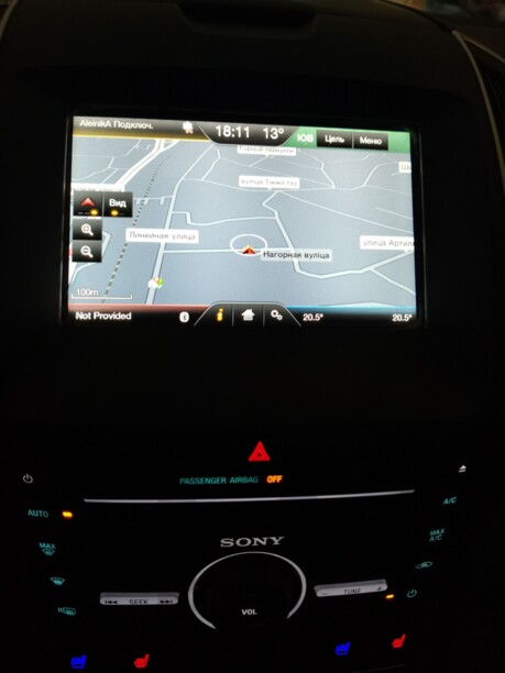Ford Edge II, 2015 г.