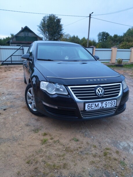 Volkswagen Passat B6, 2005 г.