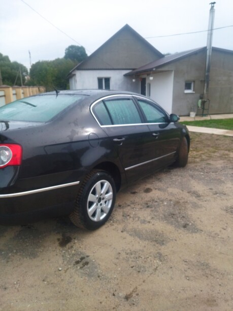 Volkswagen Passat B6, 2005 г.